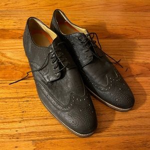 Cole Hann Grand Os Wingtip Men's 11.5 (black)